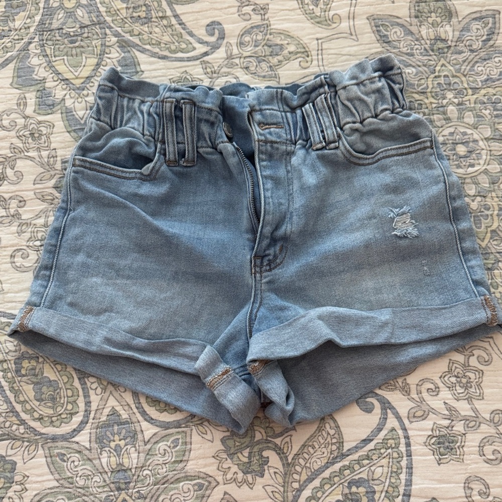 Shop Talulah Paper bag shorts